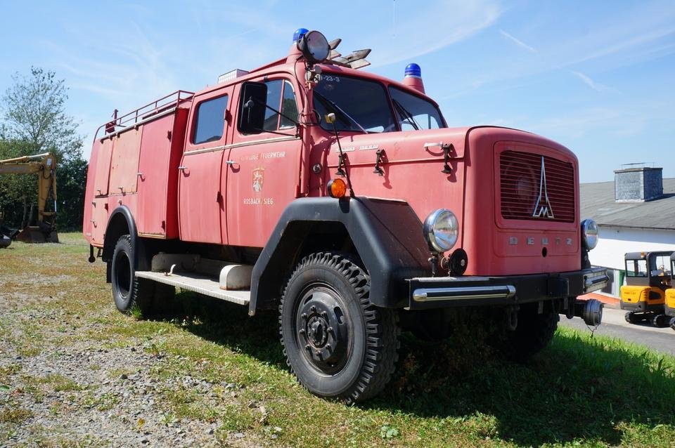 Truck Magirus Deutz 150 R/L 10