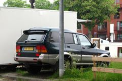 Ssangyong MUSSO TD 2.9 VAN