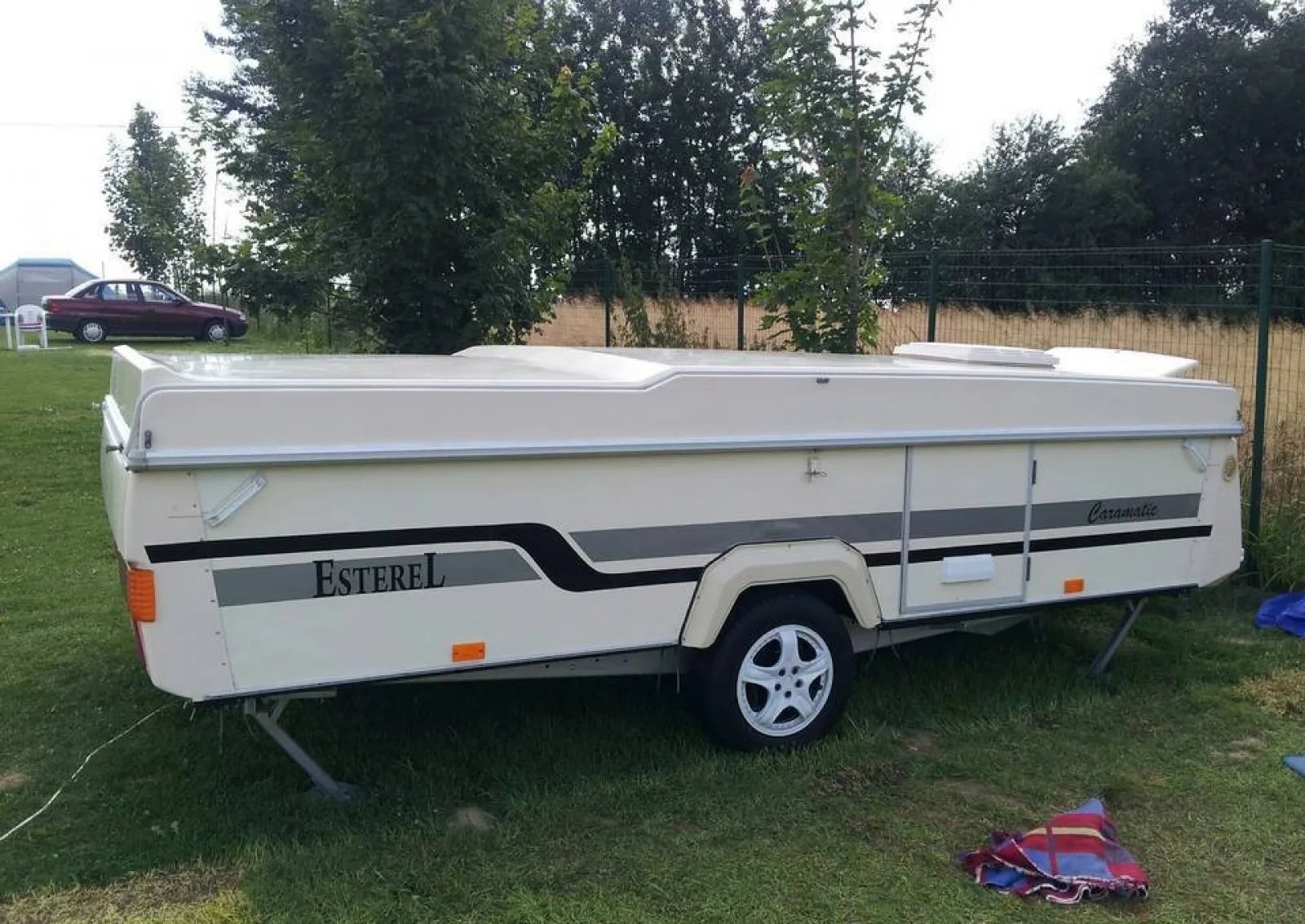 Trailer ESTEREL CARA 34