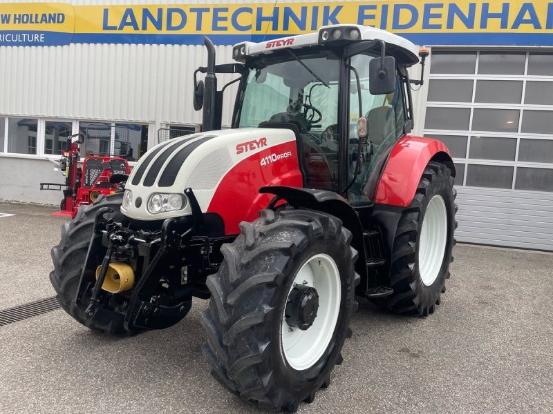Tractor Steyr 4110 Profi