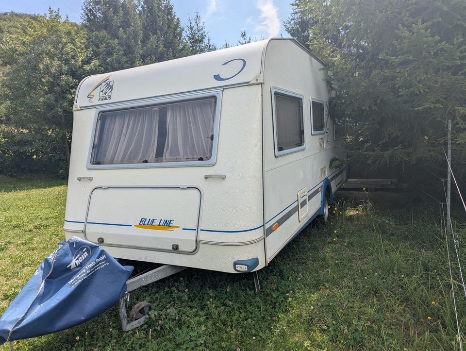 Anhänger Knaus 450 BLUE LINC