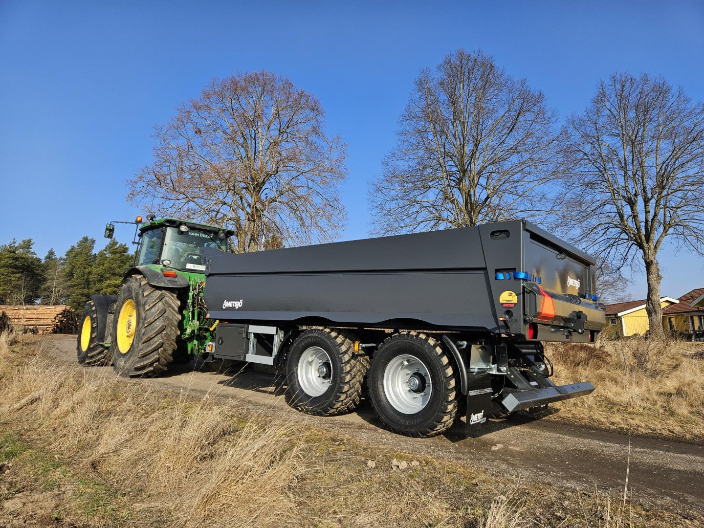 Trailer Groenewegen DRA-10-16