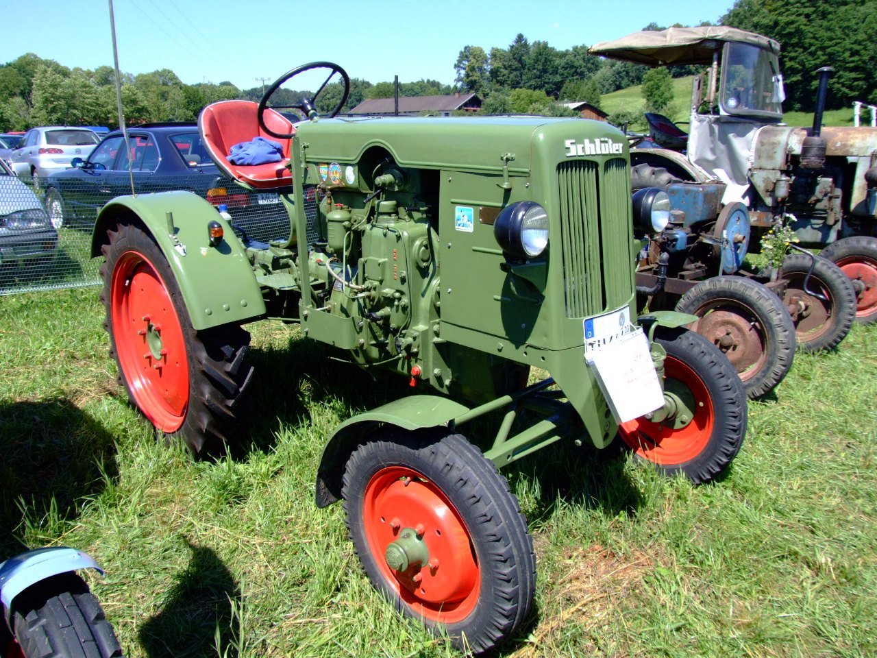 Tractor Bischoff AS 15