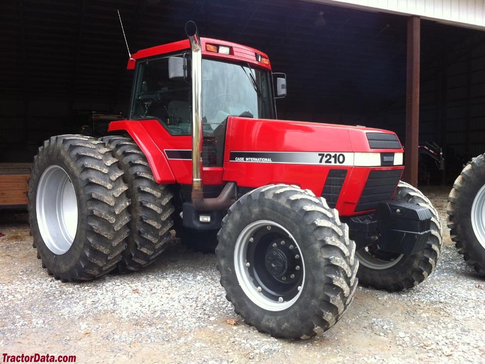 Tractor Case 7210