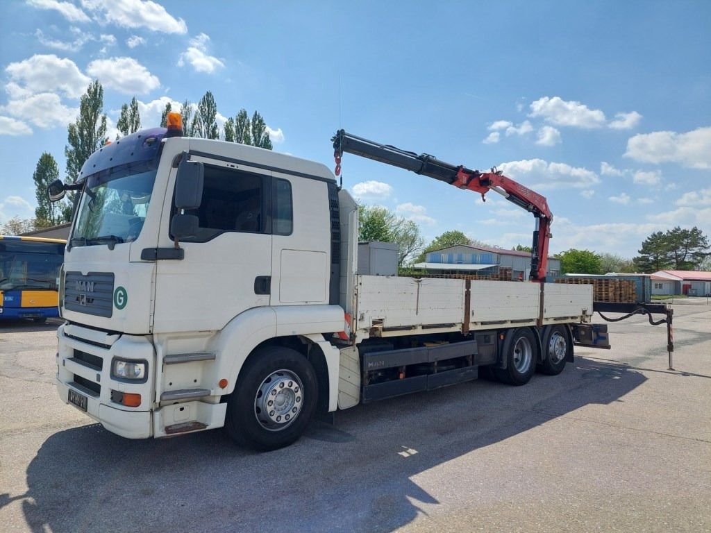 Truck MAN TGA 26.320 6X2-2 BL