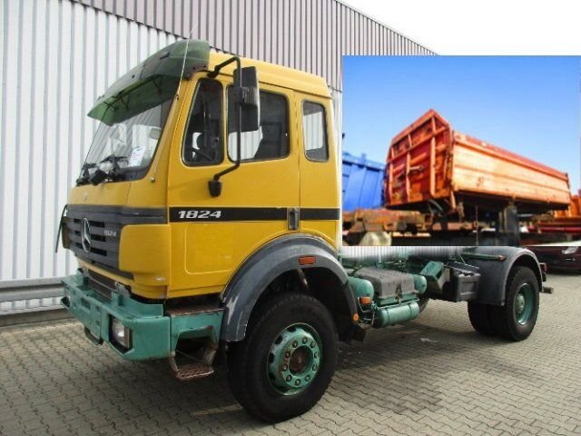 Truck Mercedes Benz 1824 AK-4X4