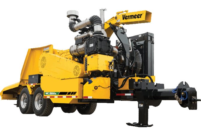 Trailer VERMEER-HOLLAND MT2600
