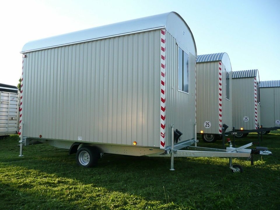 Trailer HOLZBAU-BAUWAGEN-HBU BME-C21S1