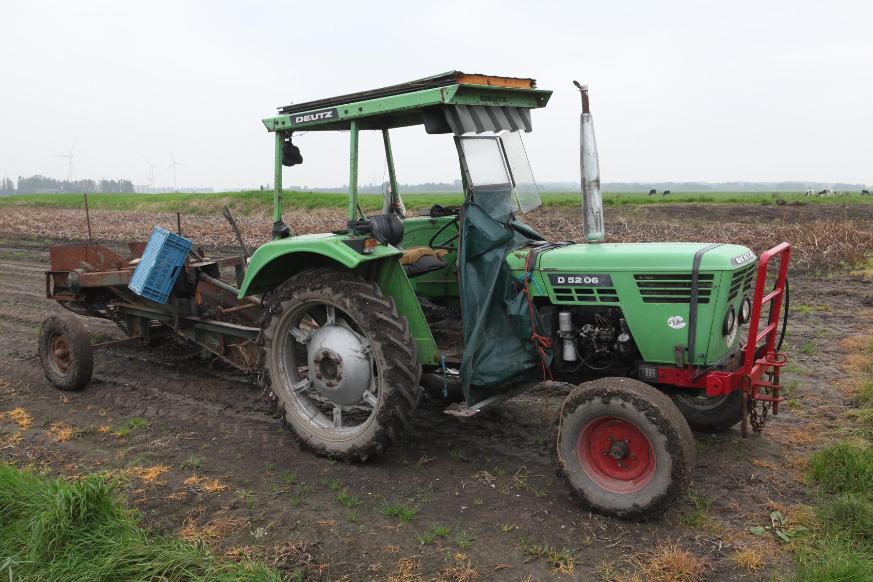 Traktor Deutz 5206