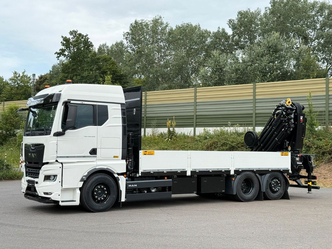 Truck MAN 14.255 LLL/548