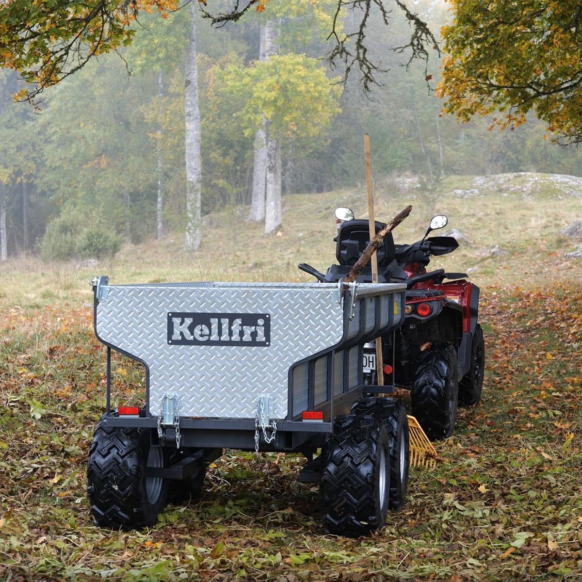 Light trailers up to 750 kg Kippari 310