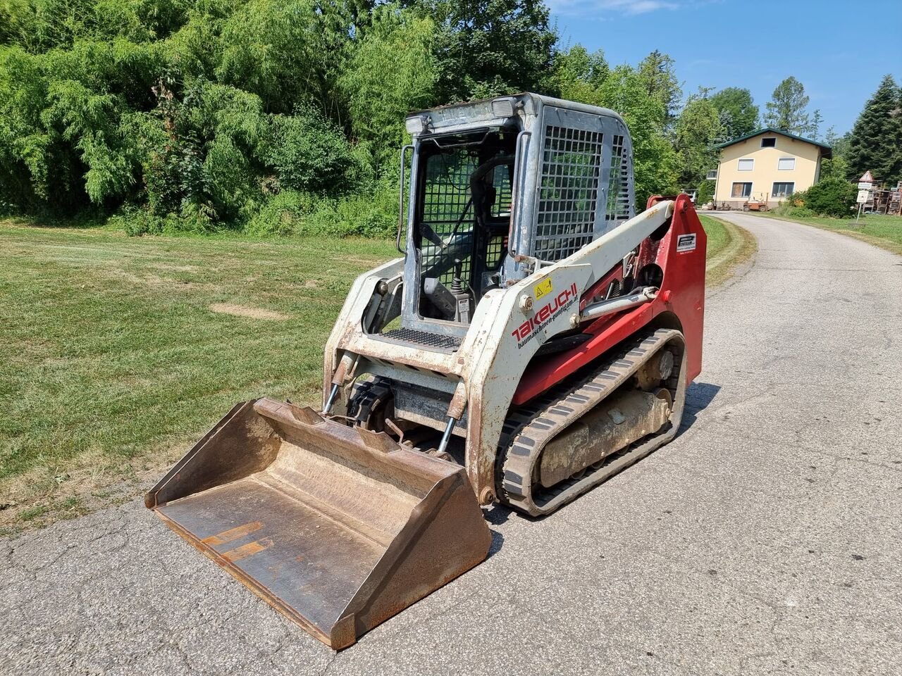 Radlader Takeuchi TL230