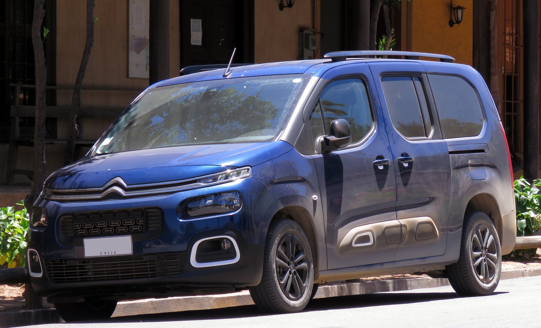 Van Citroën 4D BERLINGO MULTISPACE 1.9D-MFWJYB/269