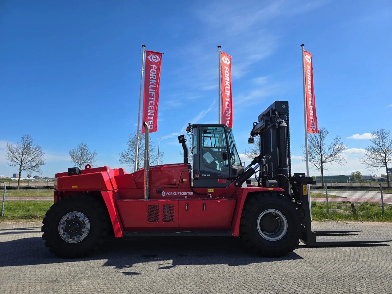 Dieselstapler Kalmar DCG 330-12