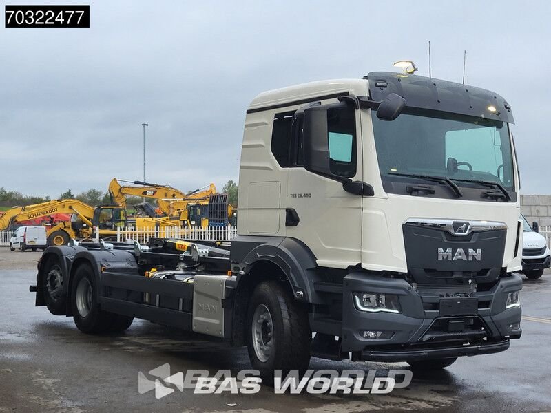 Truck MAN 3-AXLE + 3 AXLE ARTIC MOWING MACHINE