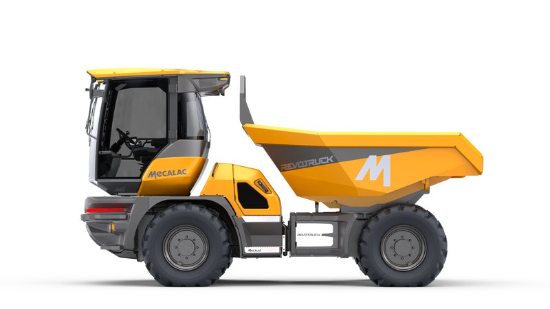 Mecalac Revotruck 6