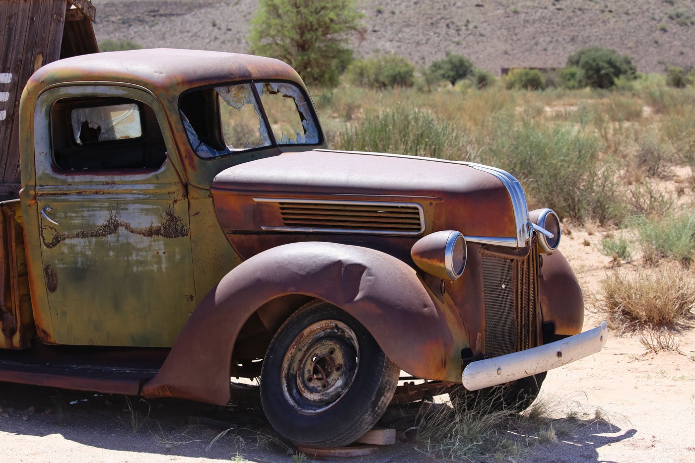 Van Ford 1/2 ton PICKUP
