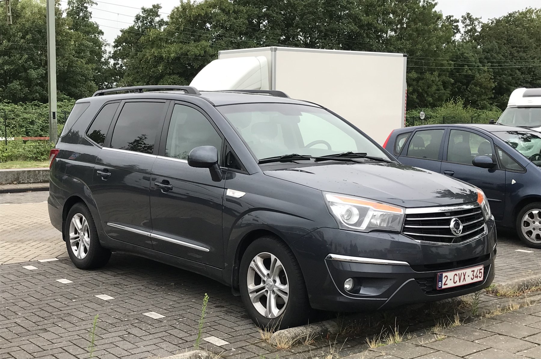 Van Ssangyong SSANGYONG RODIUS