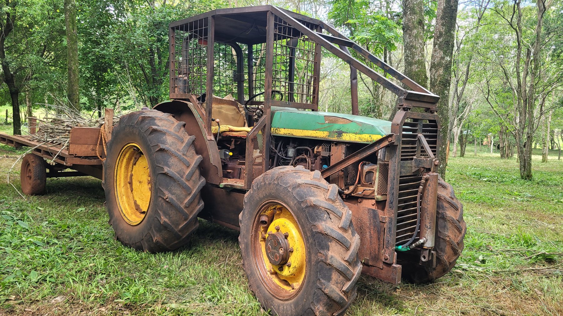 Tractor John Deere 5400 (A)