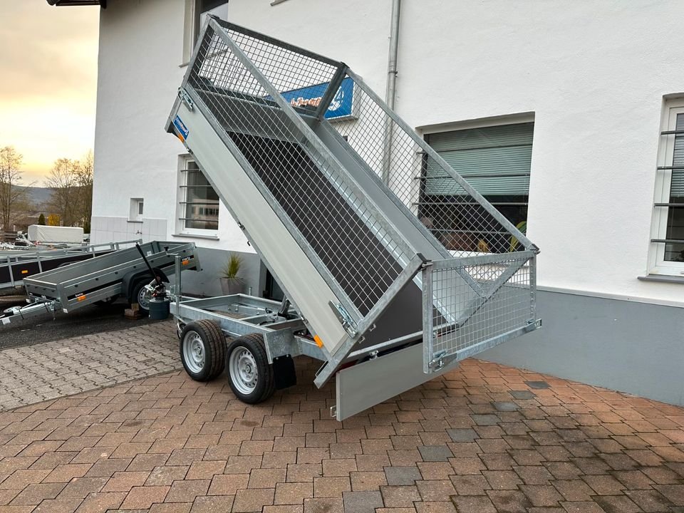 Trailer Bacar Burcht DSW 2000 EA