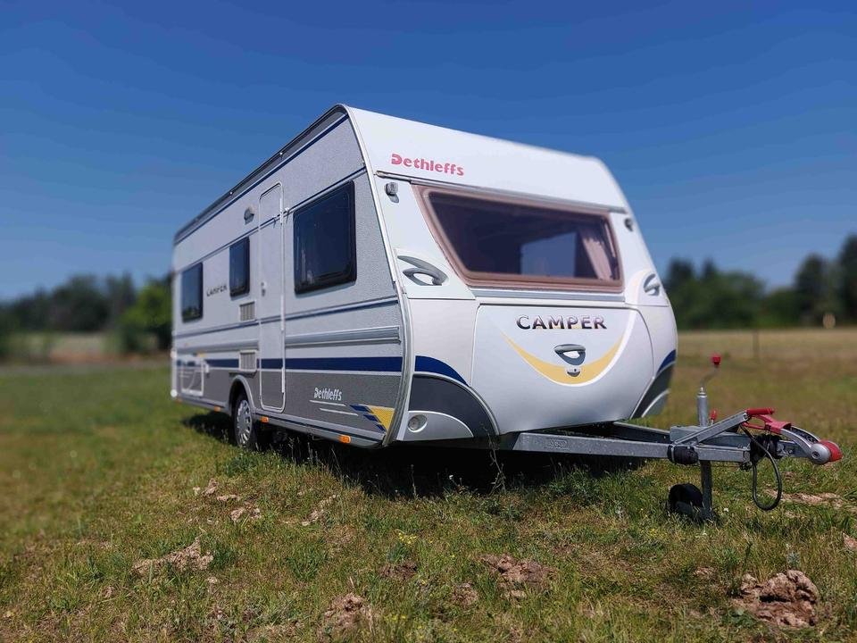 Anhänger Dethleffs 510 TK CAMPER
