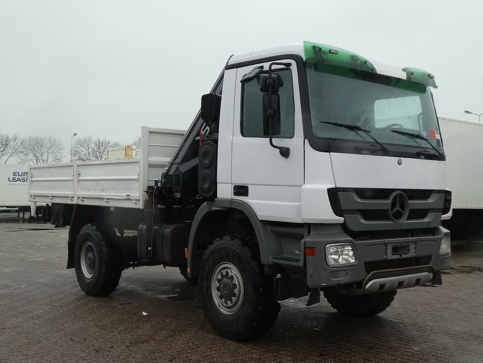 Truck Mercedes Benz 2031 4X4