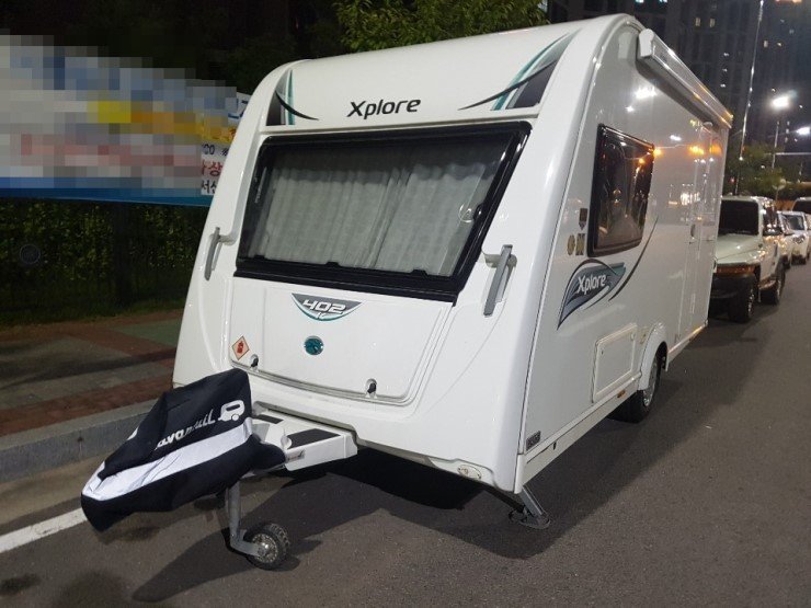 Anhänger THE EXPLORER GROUP LTD XPLORE 402