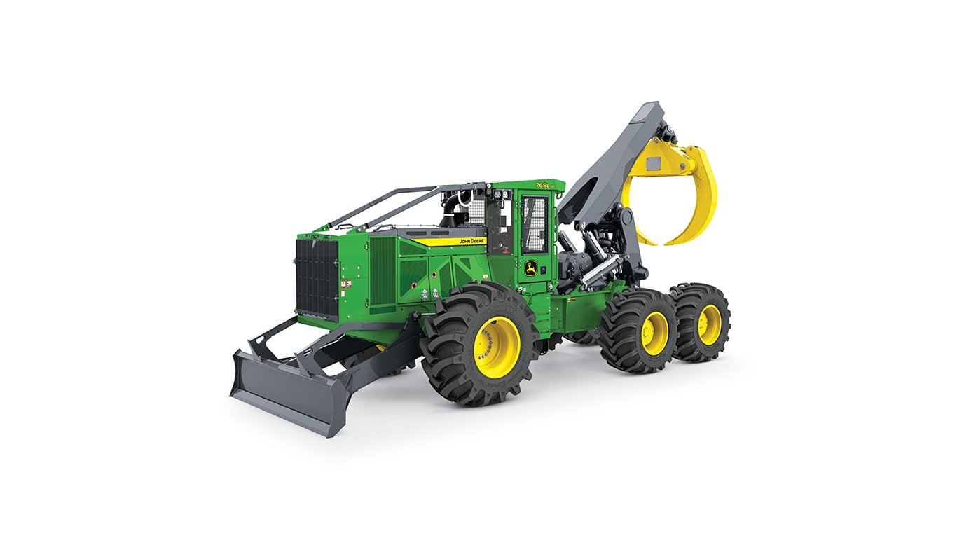 Skidders John Deere 648L