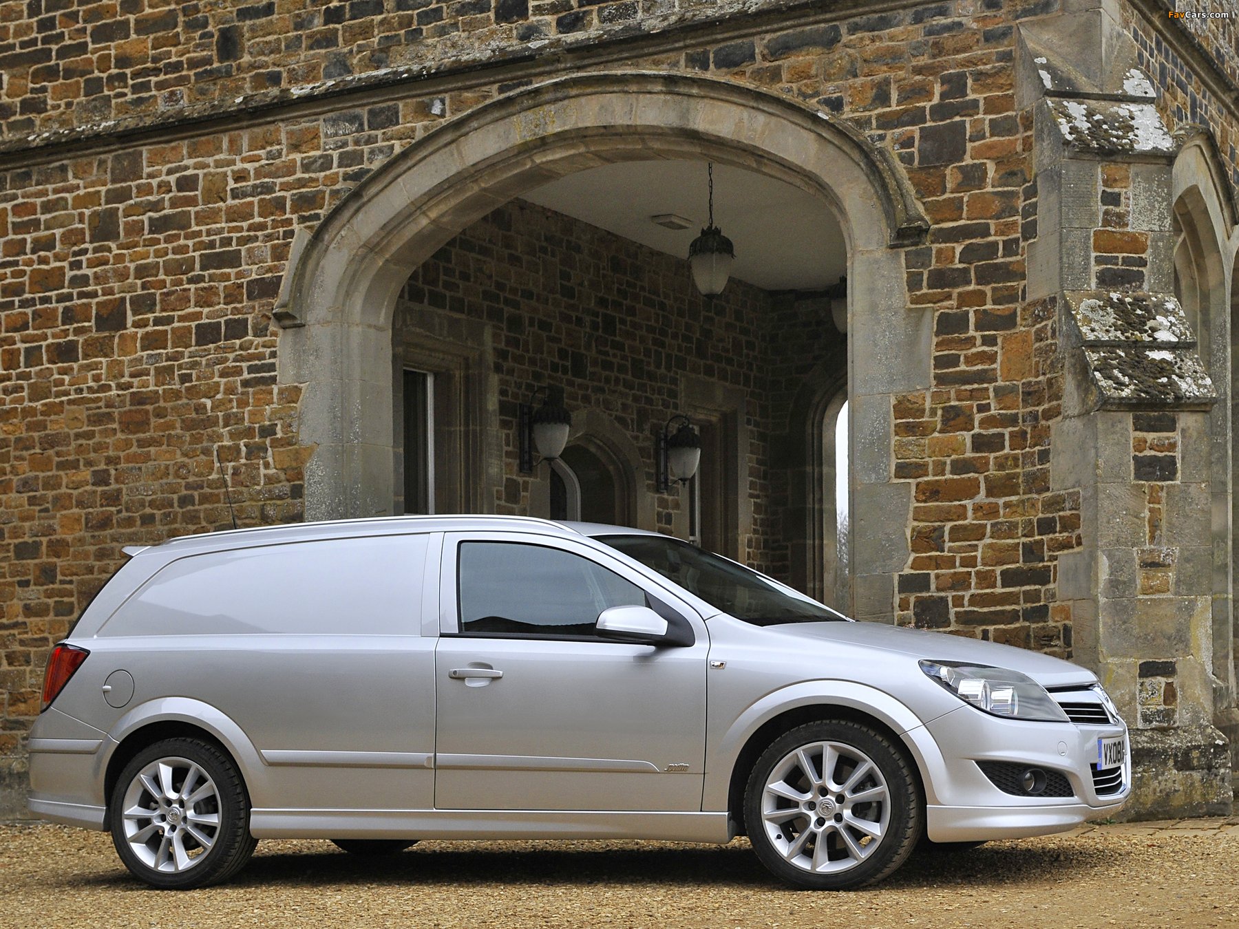 Van Opel ASTRA-H-VAN Z13DTH AC