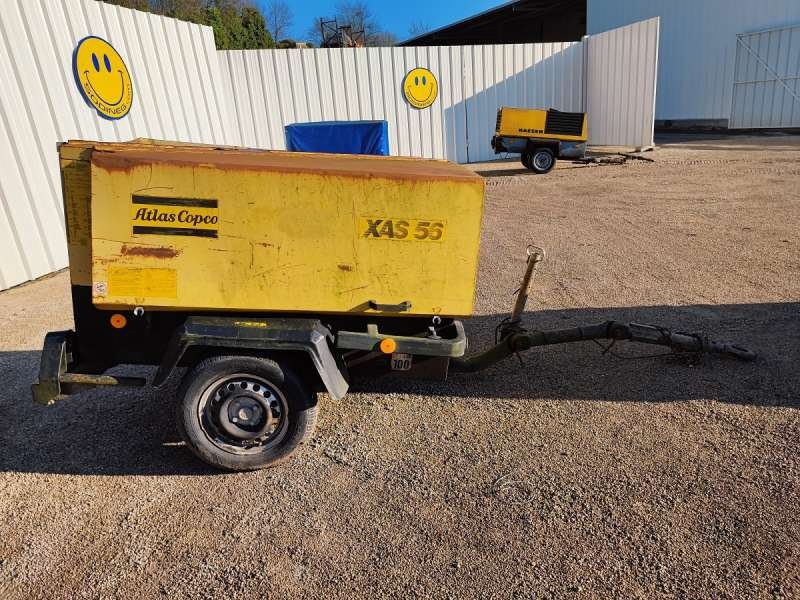 Anhänger Atlas Copco XAS56