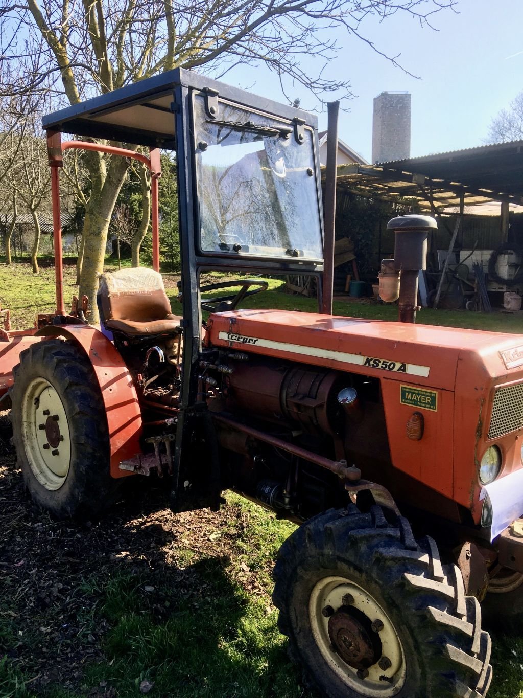 Traktor Krieger K 50 A