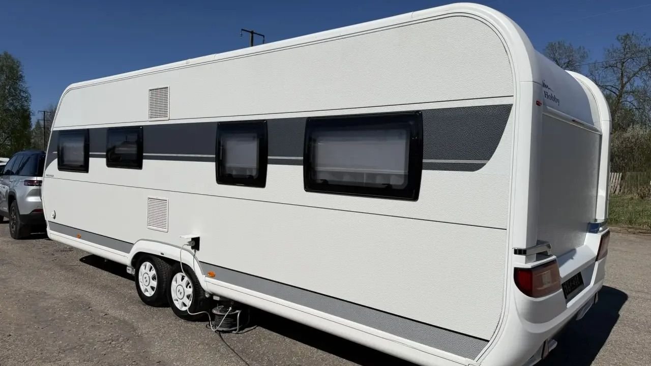 PKW-Anhänger bis 3,5 t HOBBY PRESTIGE 650 KFU/455+65