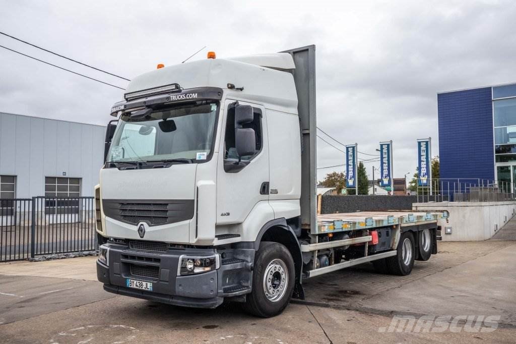 Renault LANDER 32026 6X2 EL 2M