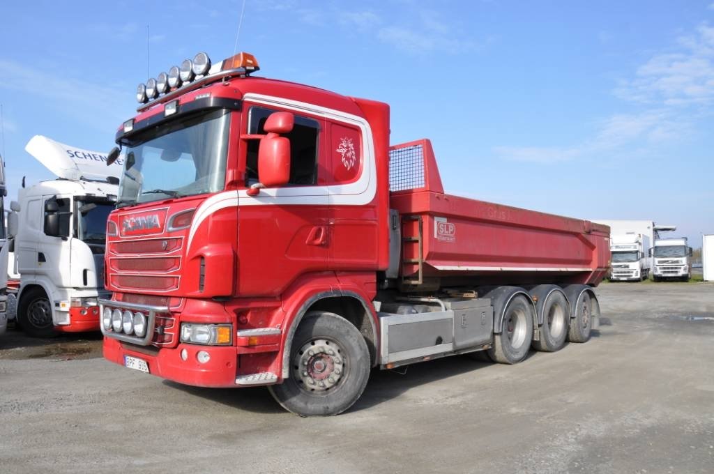 Scania 560 LB8X4 HSZ
