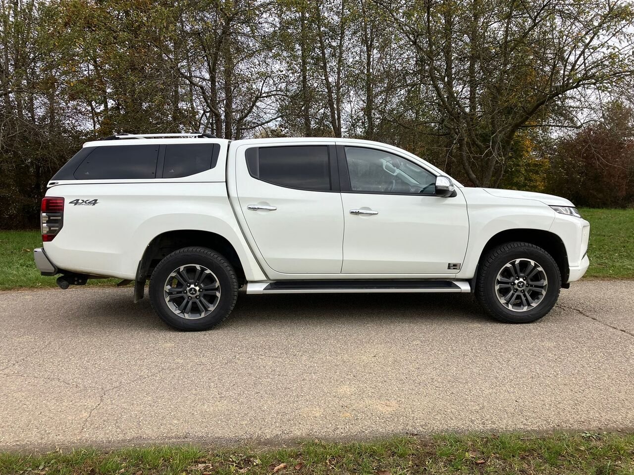 Van Mitsubishi L200 CC