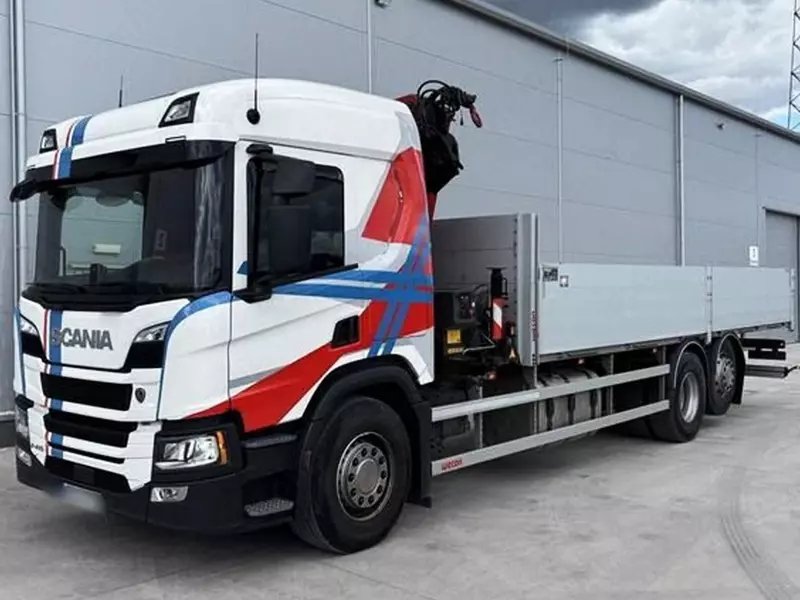 Truck Scania P 410 B6x2LA