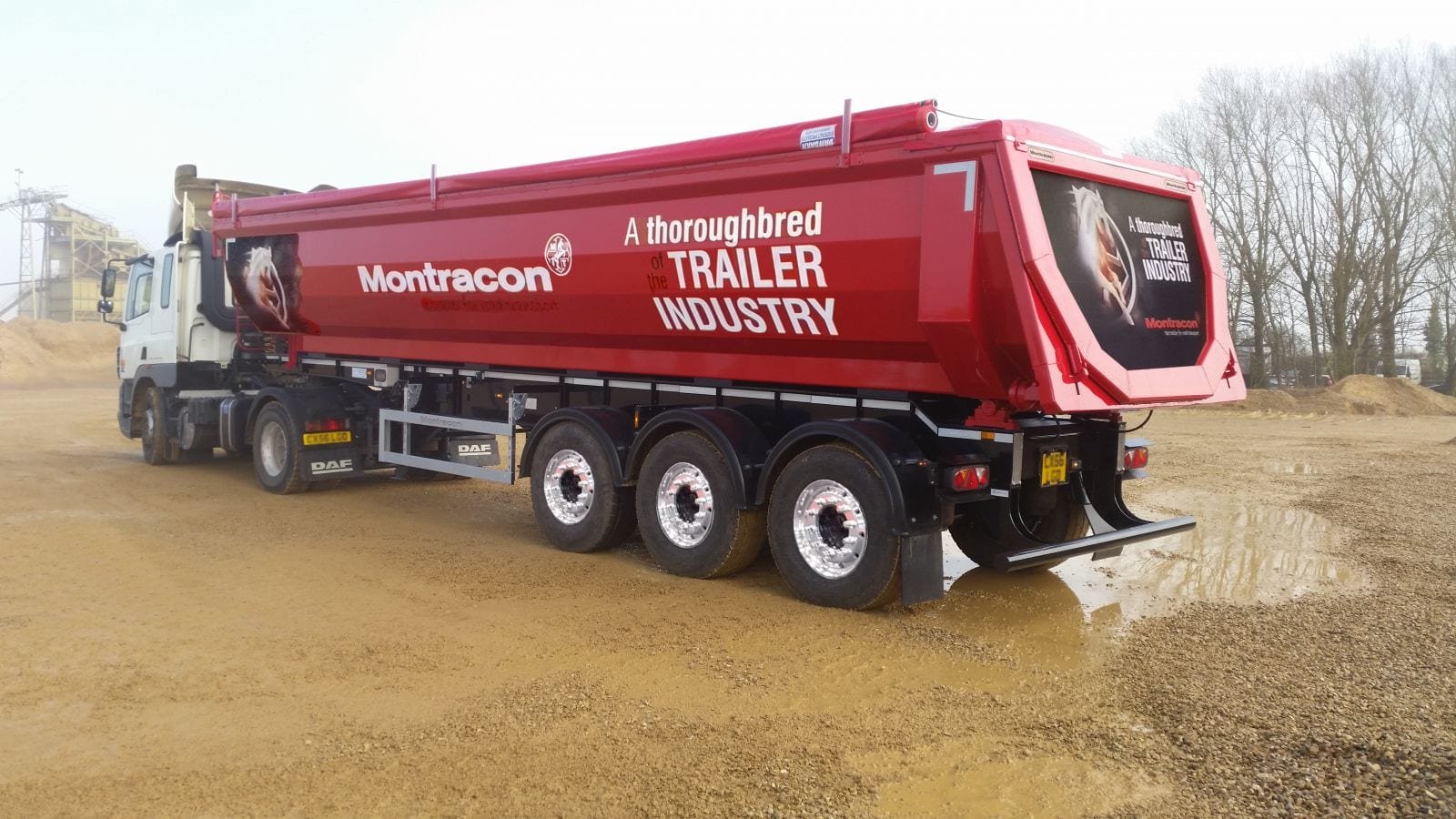 Trailer Montracon Montracon