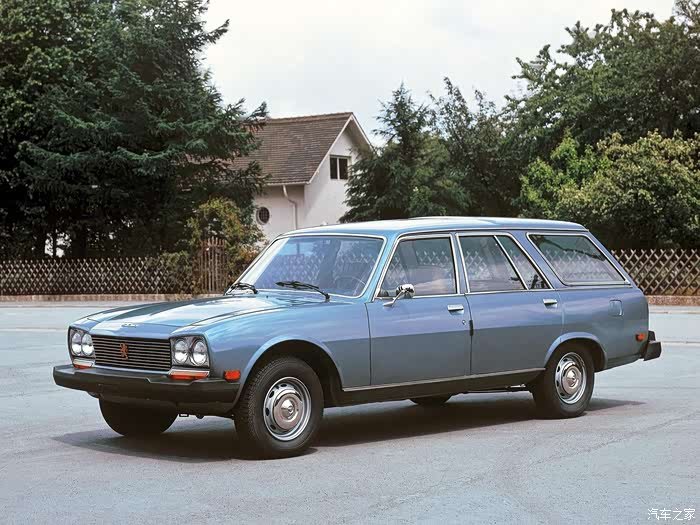 Van Peugeot 504 U 01