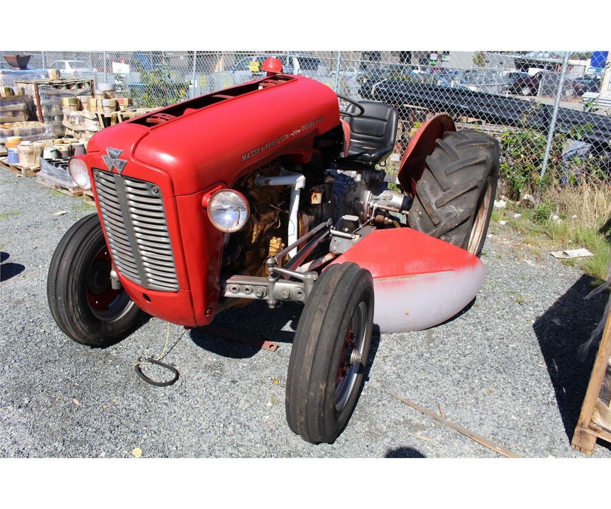 Tractor Massey Ferguson 35 DE LUXE