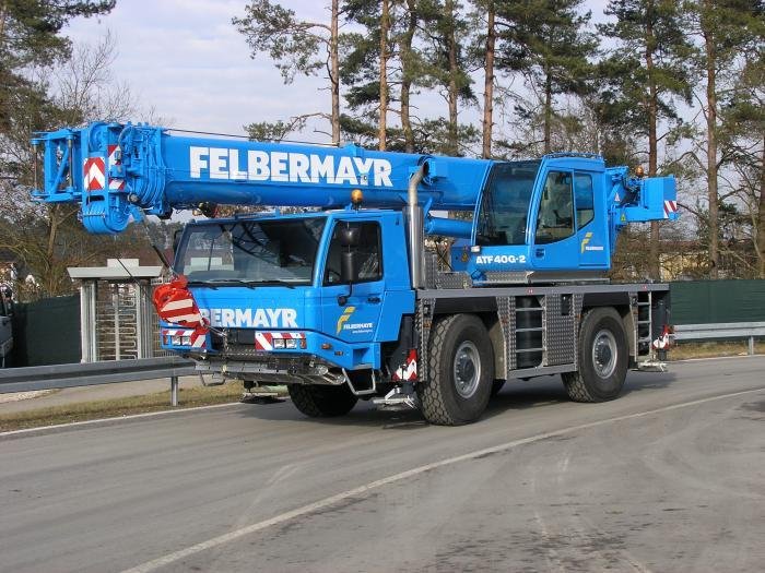 Mobile & rough terrain cranes Tadano ATF40G-2