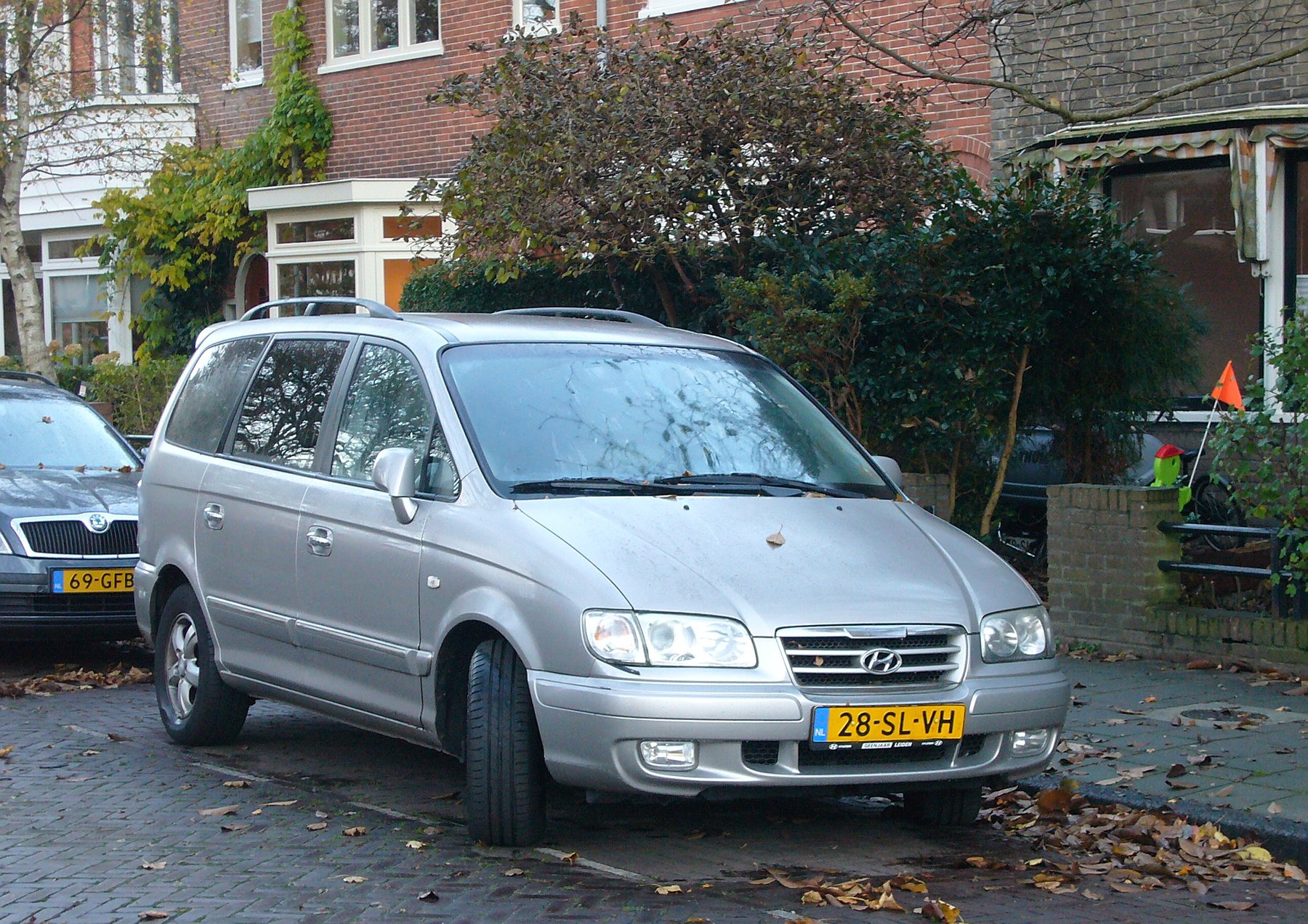 Van Hyundai TRAJET 2.0I VAN