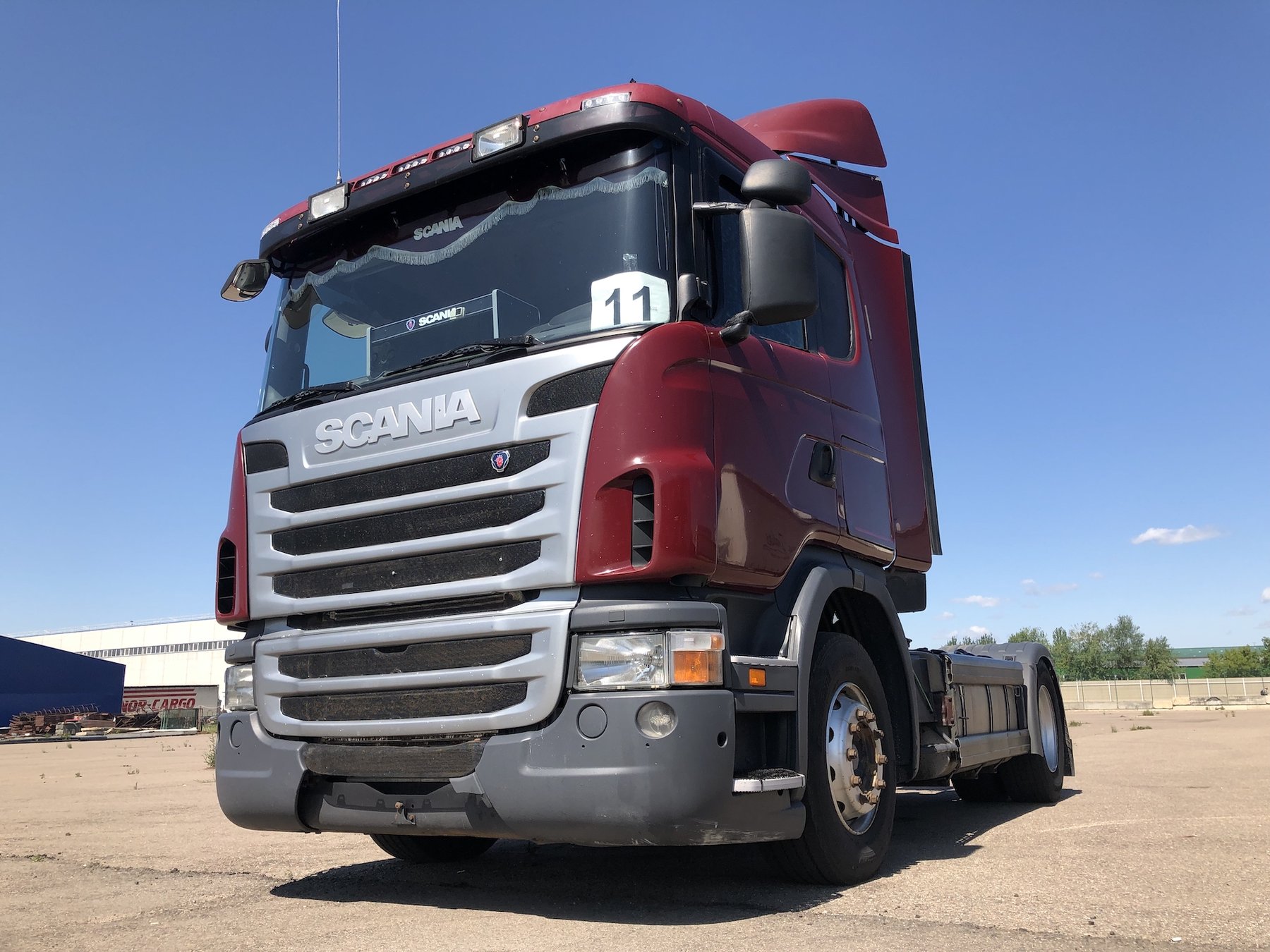 Samochód ciężarowy Scania G380 4X2