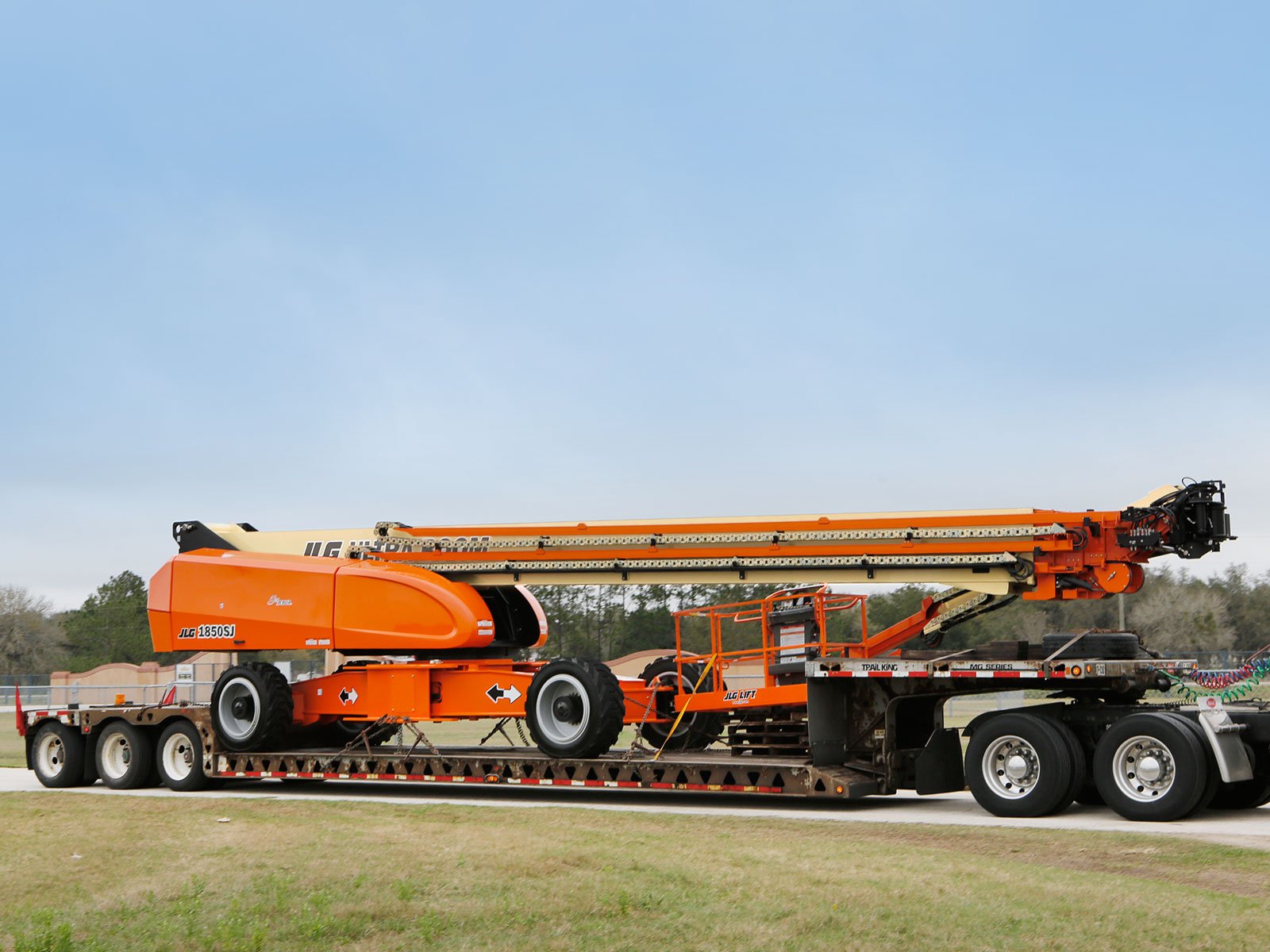 Aerial work platforms JLG 1850SJ