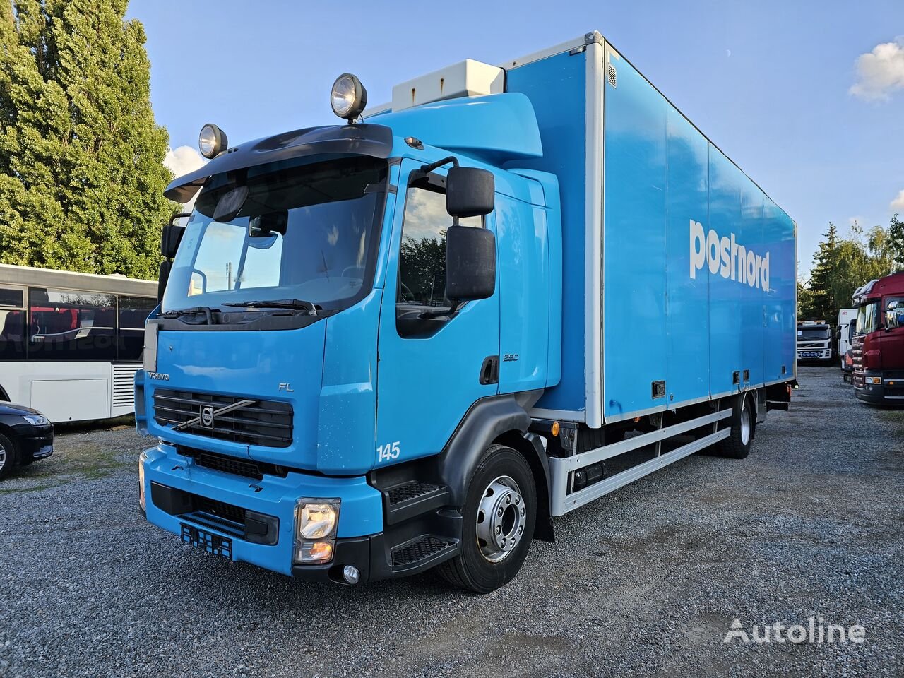 Truck Volvo FL 290