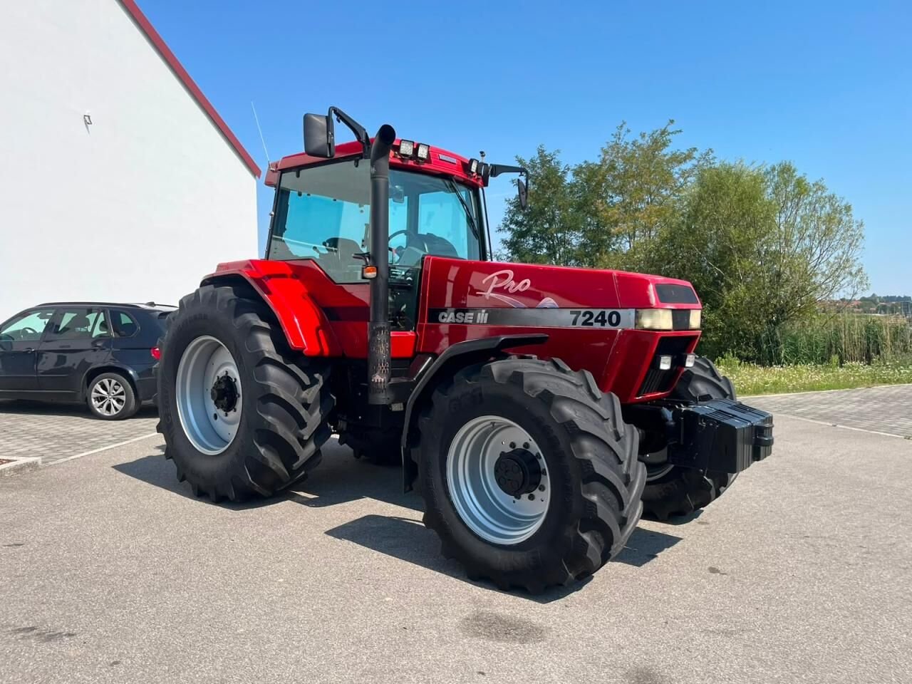 Tractor Case IH MAGNUM 7240 PRO