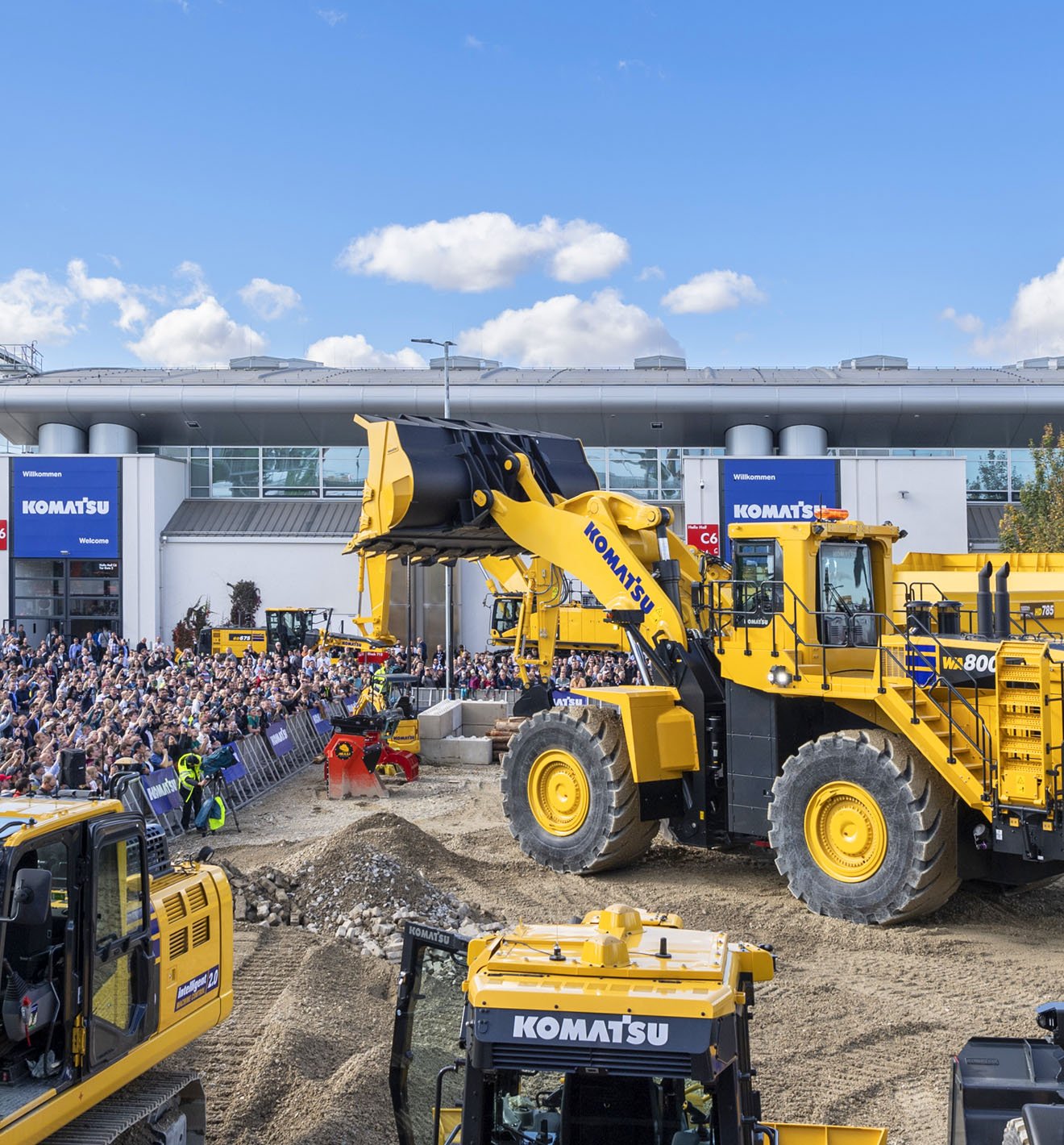 Komatsu JV100WP-2