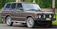 Land Rover Umpi/avo 3ov 1990cm3