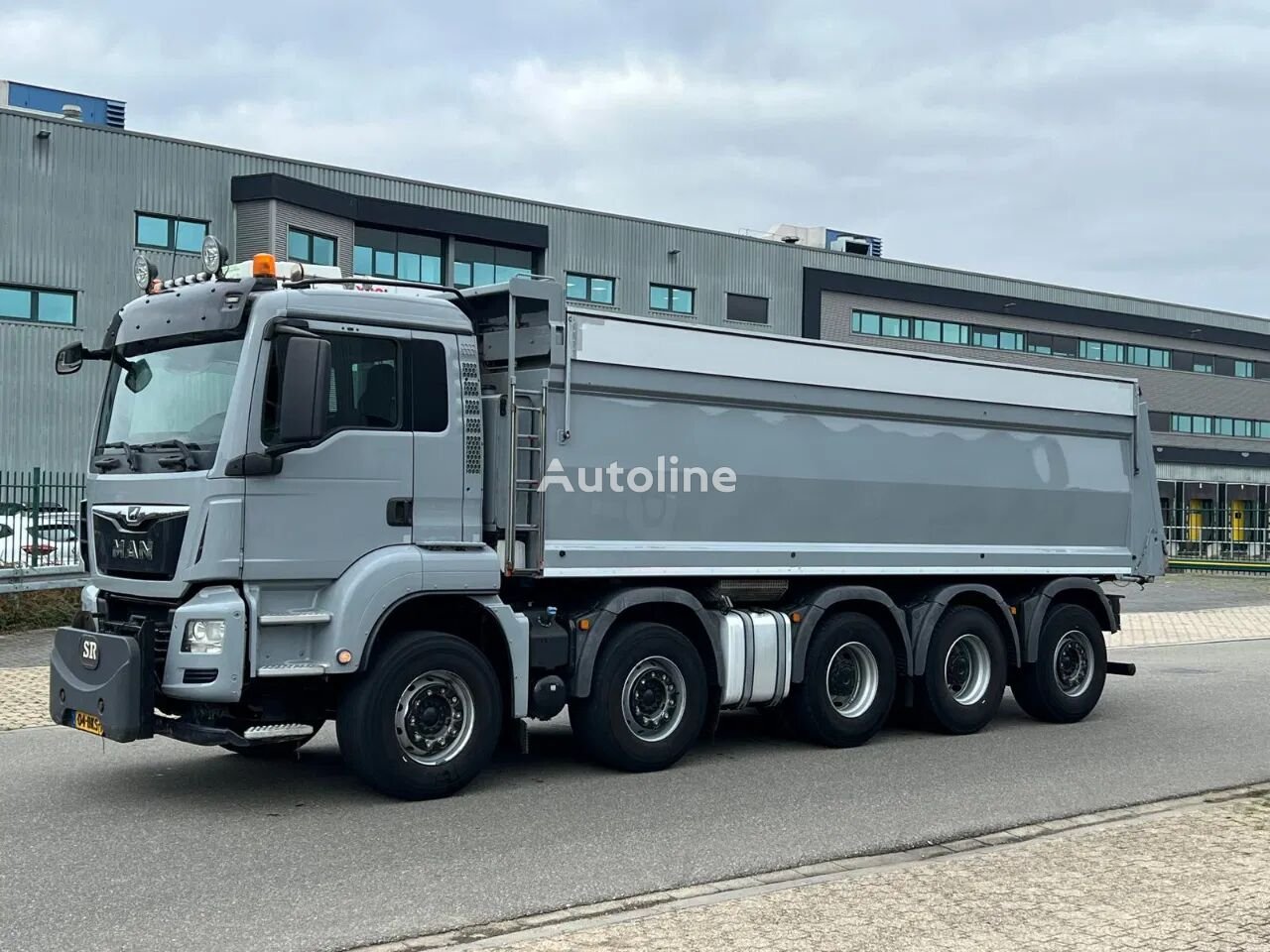 Truck MAN TGS 50.460 10X4-6 BBL