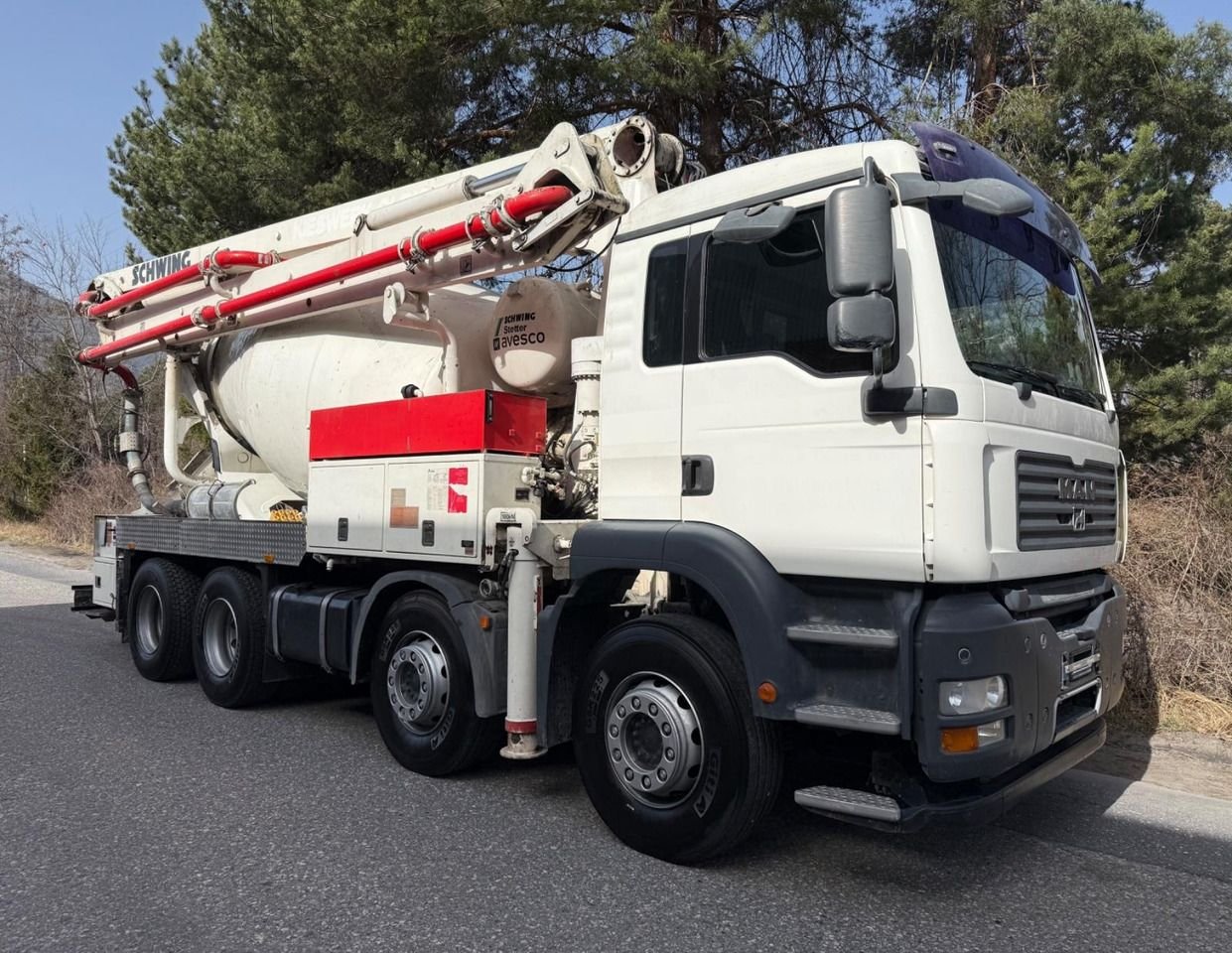 Truck MAN TGS 37.400 8X4 BB