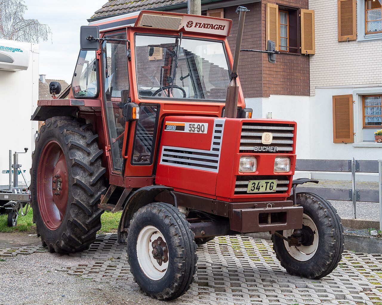 Tractor Fiat Trattori 50-R